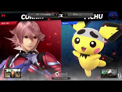 Anvil Smash Ultimate #8: AF : Promaelia vs Naytro (Grand Finals)