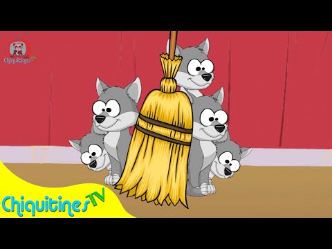 5 lobitos tiene la Loba  - Canción Infantil