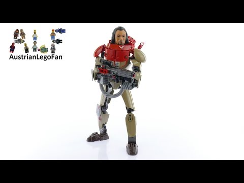Vidéo LEGO Star Wars 75525 : Baze Malbus
