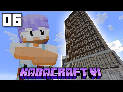 KadaCraft 6: Episode 6 - ROBRAKS BUILDER ERA