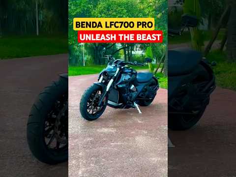🔥 Benda LFC700 Pro | The Beast You Can't Ignore! #shorts #bendalfc700 #cruiserbike