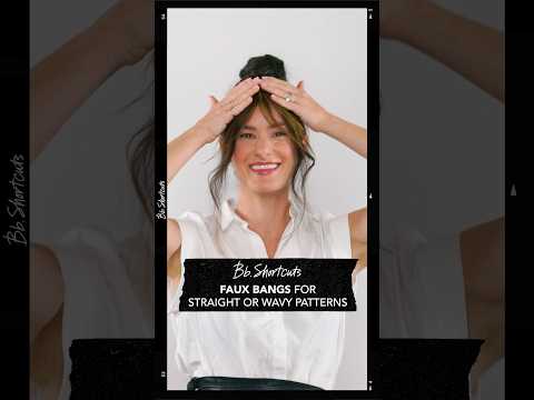 How to Get Bangs without Cutting Your Hair | Bumble...
