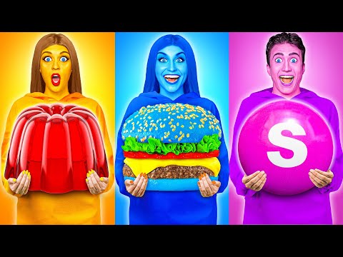 Food of The Same Colors Challenge #4 by Multi DO Food Challenge