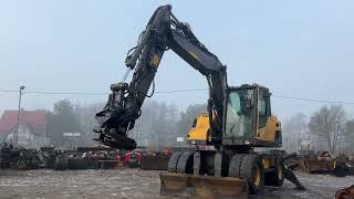 Pelle sur pneus Volvo EW 140 D | Image 4 - Machineryline