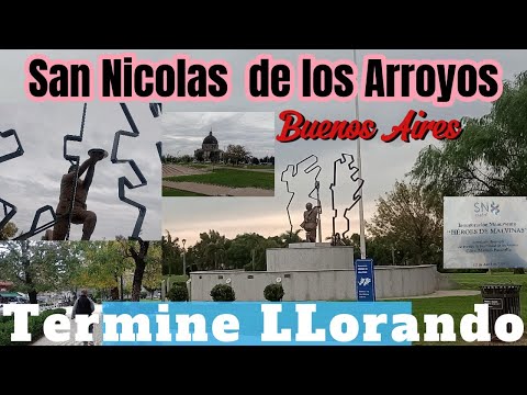 San Nicolas de los Arroyos - Termine LLorando