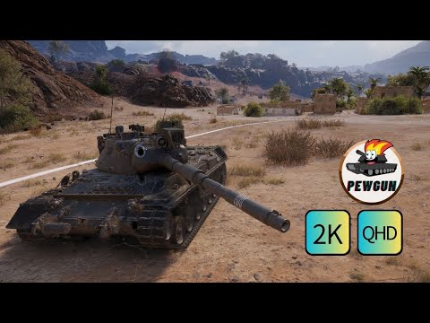 LEOPARD 1 鋼鐵突擊！ | 6 kills 9.8k dmg | world of tanks | @pewgun77