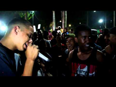 Jhony vs Russão - 161º Roda de São Gonçalo - Batalha do Tanque | 2015