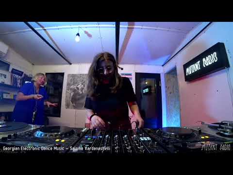 Salome Vardanashvili Presents Georgian Electronic Dance Music @ Sounds Of Georiga