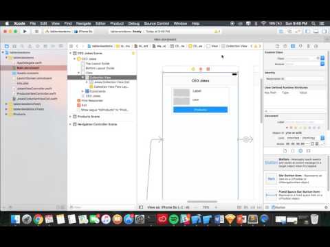 Implementing a TableView and CollectionView in Swift 3