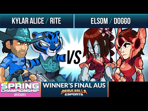 Kylar Alice & Rite vs Elsom & Doggo - Winner's Final - Spring Championship 2021 - AUS 2v2