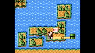 ゆっくり対決 れいむ対魔理沙！SMB3　W3　海の国