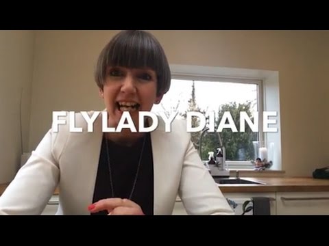 Flylady Diane - Join our 40 Day Declutter Challenge (Days 1-15) Video