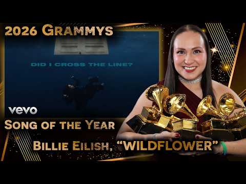 Flutist reacts to Grammy, Song of the Year🎧|Billie Eilish, WILDFLOWER