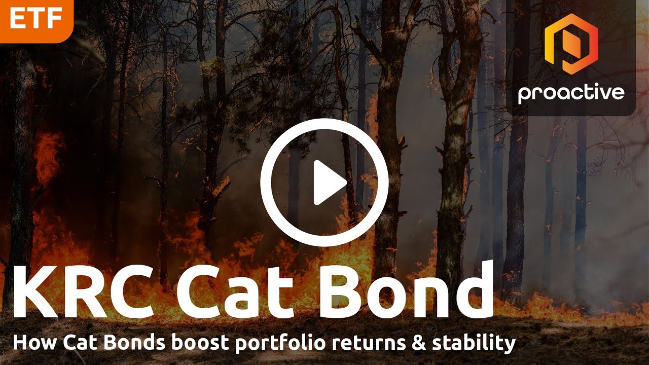 King Ridge Capital CEO on benefits and strategy of KRC Cat Bond UCITS ETF