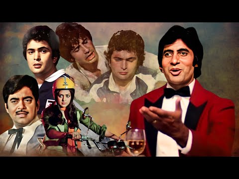 Amitabh Bachchan Blockbuster Hindi Film | Shatrughan Sinha, Rishi Kapoor | Chal Mere Bhai