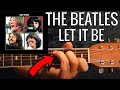 Guitar Lesson - BEATLES - Let It Be - With ...