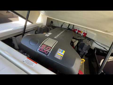 Volvo Penta 5.0 V8 270 idle on 2012 Regal 2250 Cuddy