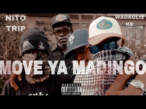 MOVE YA MADINGO (OFFICIAL MUSIC VIDEO) - WADAGLIZ KE X NITOTRIP