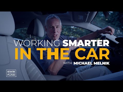WORKING SMARTER in the Car w/ Michael Melnik