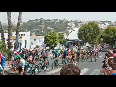La Vuelta Ciclista a España pasa por Almuñécar