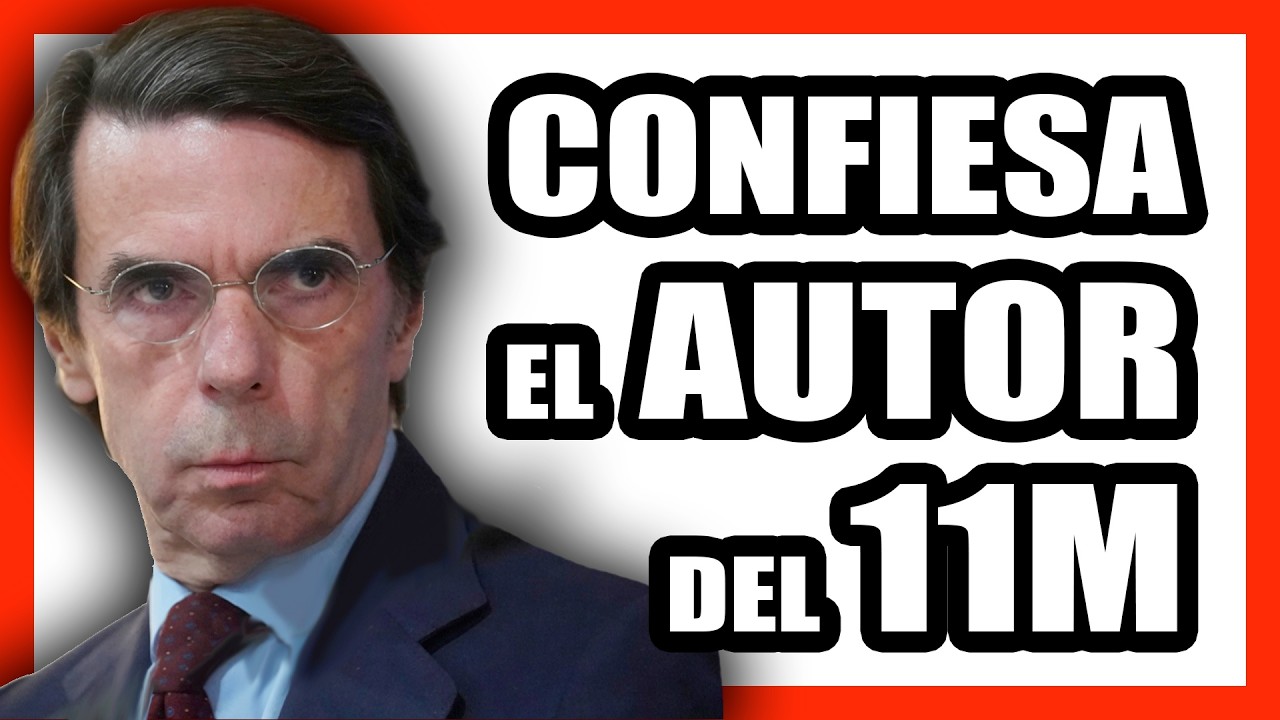 AZNAR REVELA la VERDAD del 11M que IMPLICA a EEUU y la OTAN