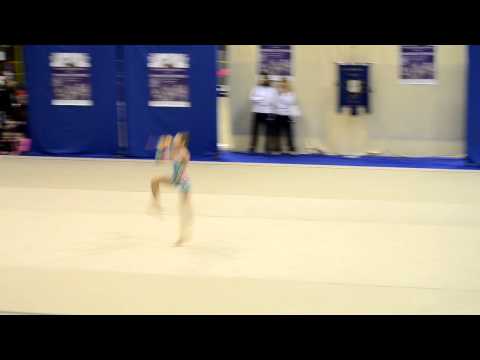 NICOLE PIREDDA  CLAVETTE categoria 2 fascia gara interregionale OVEST 2013