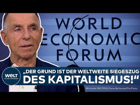 WORLD ECONOMIC FORUM: "Entwicklungshilfe ist Geldverschwendung“ Zitelmanns scharfe Kritik am WEF!