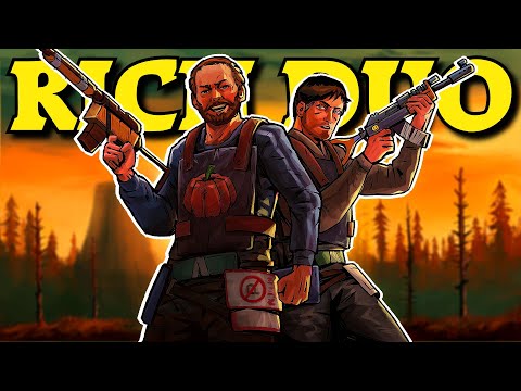 We got RICH as a DUO in Rust