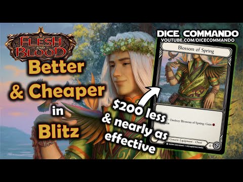 Better and Cheaper in Blitz | Flesh and Blood TCG | Go Again! Ep313