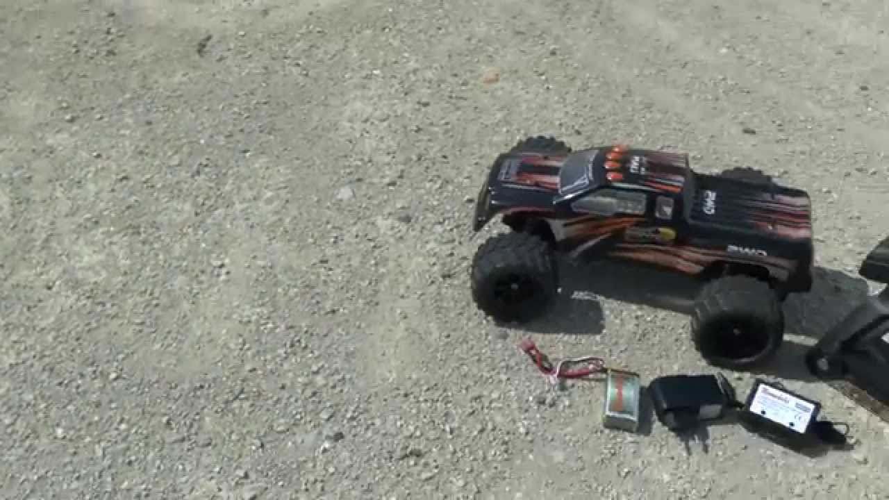 RC auto TruckFighter 2