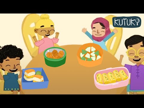 Join the Fun | Children's Story for Learning During Snack Time | Story for kids | Kutuki