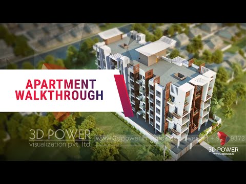 3d Power In Architectural 3D Walkthrough Rendering For Builders | 3D Power ...