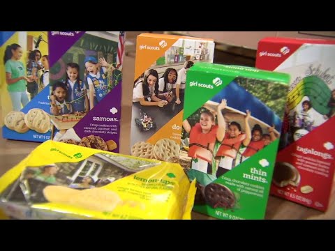 NJ Girl Scouts Honored