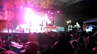 Newsboys Live &quot;Love Like I Mean It&quot; Restart