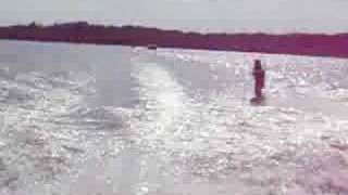 preview picture of video 'Hunter Scruggs Wakeboard with Mastercraft X2'