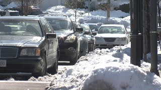 Police: 100 cars towed overnight during Chicopee parking ban