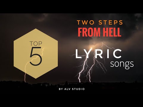 Top 5 Two Steps From Hell & Thomas Bergersen lyric songs | by ALV Studio