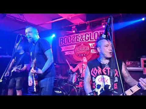 Booze&Glory - Poland Alkoholand ( Ramzes and the Hooligans cover) Komin Music Cafe 26.06.2022