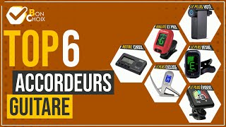 Accordeurs guitare - Top 6 - (BonChoix)