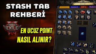 STASH TAB REHBERİ | EN UCUZ POINT | Path Of Exile 2 Türkçe Rehber