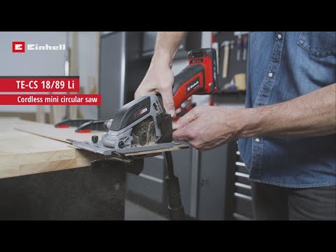 Миниатюра изображения товара Дисковая пила Einhell Li-Solo TE-CS 18/89 (4331100)