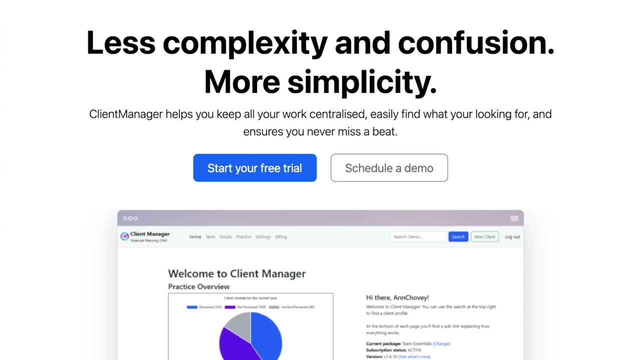 Introducing ClientManager v2.0: The Future of Financial Planning Is Here