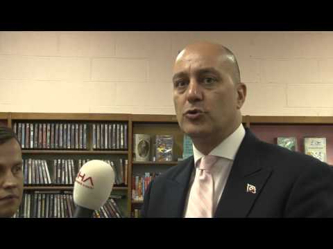 TCC Donates $50,000 to the Queens Library
