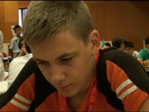 B16 9.4. Darse Sanzhaev  - Vladimir Zakhartsov  0 - 1