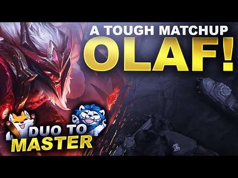 A TOUGH DUELIST MATCHUP! OLAF Vs KLED! - Duo to Master | League of Legends
