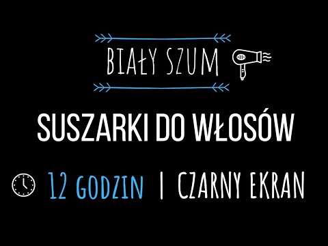 🔊 BEST WHITE NOISE OF A DRYER ⏱ 12 HOURS ⬛ BLACK SCREEN ⬛ Peaceful sleep | Proven TRICK! 👈