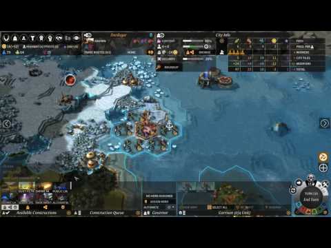 Let's Play Endless Legend: Tempest - Morgawr Ep. 4