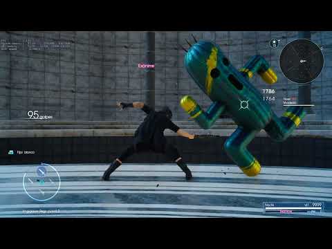 Final Fantasy XV Windows Edition sword combo change