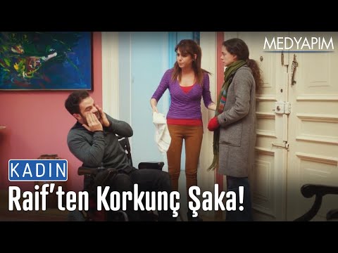 Raif'ten korkunç şaka - Kadın