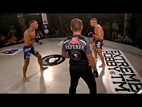 Gladiator Arena12 Grzegorz Krzyżak (Husaria Fight Team) vs Mateusz Wyrwa(K.O.ZAK Gorzów wlkp.)